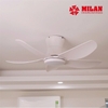 Quạt Trần FENGYE-MILAN FY588 Màu Trắng 1,06m