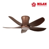 Quạt Trần FENGYE-MILAN FY588 Màu Đồng Cát 1,06m