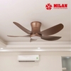 Quạt Trần FENGYE-MILAN FY588 Màu Đồng Cát 1,06m