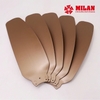 Quạt Trần FENGYE-MILAN FY588 Màu Đồng Cát 1,06m