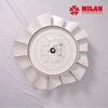 Quạt Trần FENGYE-MILAN FY566 Màu Trắng
