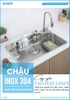 Chậu Rửa B-GEM BG-7848 Sky 3D