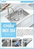 Chậu Rửa B-GEM BG-8050CGT