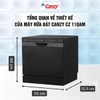 Máy Rửa Bát Canzy CZ-11QAM Serial 8.0