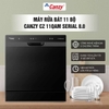 Máy Rửa Bát Canzy CZ-11QAM Serial 8.0