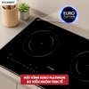 Bếp hồng ngoại đôi Canzy CZ-HN001