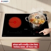 Bếp hồng ngoại đôi Canzy CZ-HN001