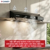Máy Hút Mùi Canzy CZ-H2060CD
