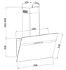 Máy Hút Mùi GRANDX GX-H70S86B