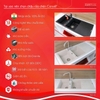 Chậu rửa Carysil JAC1-18