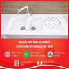 Chậu rửa Carysil BEC2-02