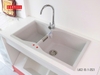 Chậu rửa Carysil LAC2-10