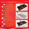 Chậu rửa Carysil LAC2-10