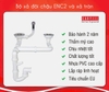 Chậu rửa Carysil ENC2-03