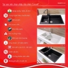 Chậu rửa Carysil ENC2-03