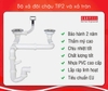 Chậu rửa Carysil TIP2-05
