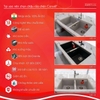 Chậu rửa Carysil LMC1-03
