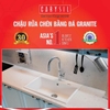 Chậu rửa Carysil WAL2-02