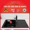 Chậu rửa Carysil WAL1-03