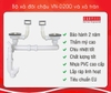 Chậu rửa Carysil VN-D200