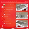 Chậu rửa Carysil VN-D200