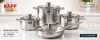 Bộ nồi chảo KAFF KF-ST004FR