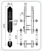 Khóa điện tử Kassler KL-999