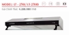MÁY HÚT MÙI ÂM TỦ LT-270IB