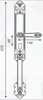 Khóa Cửa Đại Sảnh Kassler KL-979G APP
