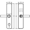 Khóa Điện Tử KASSLER KL-600 PC APP