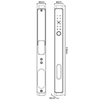 Khóa Điện Tử KASSLER KL-599 AT GREY APP