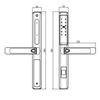 Khóa Điện Tử KASSLER KL-599LX GRAY APP
