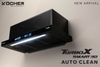 Máy Hút Mùi KOCHER TURBO X3D-350D AUC
