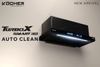 Máy Hút Mùi KOCHER TURBO X3D-350D AUC