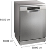 Máy rửa chén BOSCH SMS6ZCI16E | Serie 6