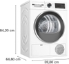 Máy Sấy BOSCH WQG24200SG | Serie 6