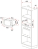 Lò vi sóng âm tủ KAFF KF- MC02