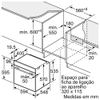 Lò Nướng BOSCH HBA372EB0 | Serie 4