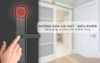 Khóa Điện Tử BOSCH ID40 Titanium Gray
