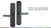 Khóa Điện Tử BOSCH ID60C Cosmic Black