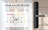Khóa Điện Tử BOSCH ID60C Cosmic Black
