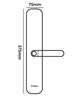 Khóa Điện Tử BOSCH ID 60 EU GRAY