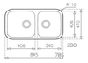 Chậu Rửa Teka BE 2B 785