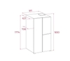 Tủ lạnh RLF 85950 GBK