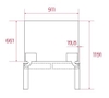 Tủ lạnh RLF 74917 GBK