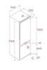 Tủ lạnh RBF 73380 FI EU