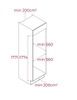 Tủ lạnh RBF 73380 FI EU