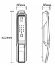 Khóa Điện Tử AVOLOCK AL 76TFV BLACK