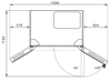 Tủ Lạnh Side By Side KAFF KF-BCD606MBR