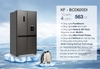 Tủ lạnh KAFF KF-BCD620DI